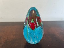 Vintage Art Glass Paperweight