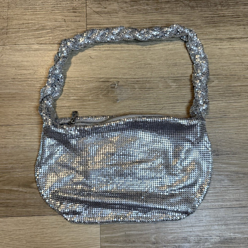 Zara silver metallic - zara,