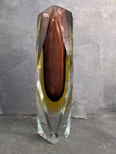 Vintage large murano sommerso - murano,
