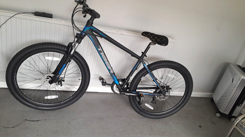 Tiger mountain bike in - tiger,
