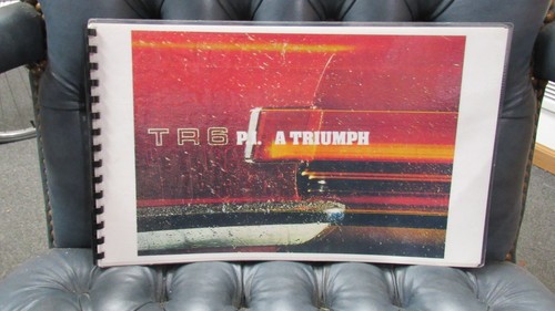 Triumph tr6 petrol - petrol, injection