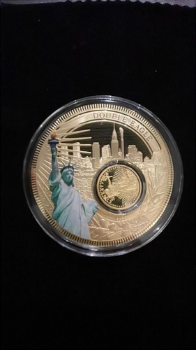 Double eagle 2023 proof coin - double,