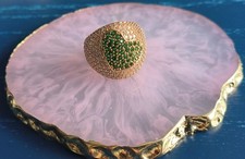 Xuping Jewelry Green Heart