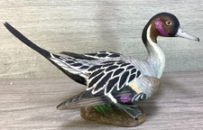 Boehm Porcelain Male pintail Duck Decorated Hand created hand painted 40179 rare