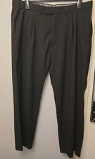 Mens Black Trousers Tu 40 Inch
