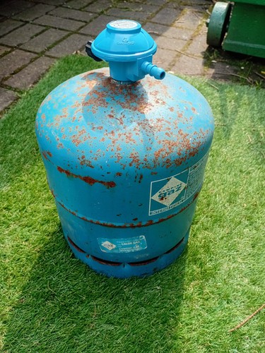 Calor gas bottle 72kg with - bottle,