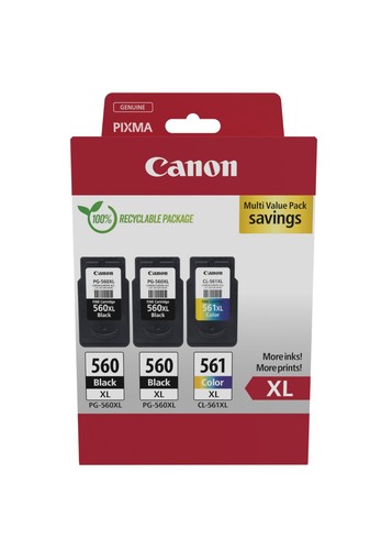 Canon pg560xl cl561xl black - pg560xl,
