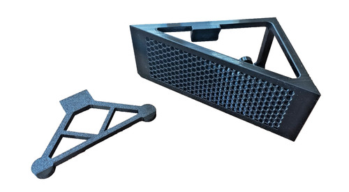 Magnetic plant guard - , for