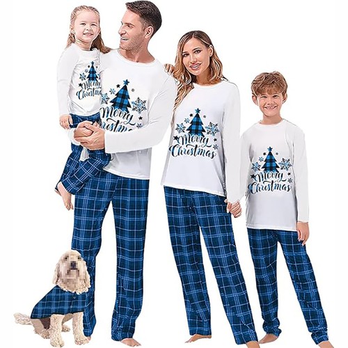 New family matching christmas - family,