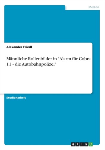 Friedl mnnliche rollenbilder - -,