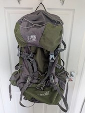 Karrimor Skido 65L Green Grey