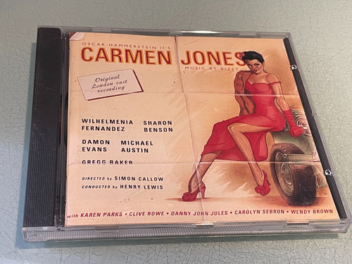 Carmen jones original london - jones,