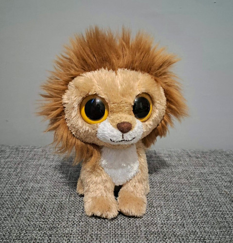 Beanie boos king lion - ty,