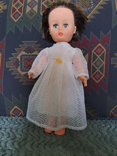 Vintage doll 1970 s made - doll,