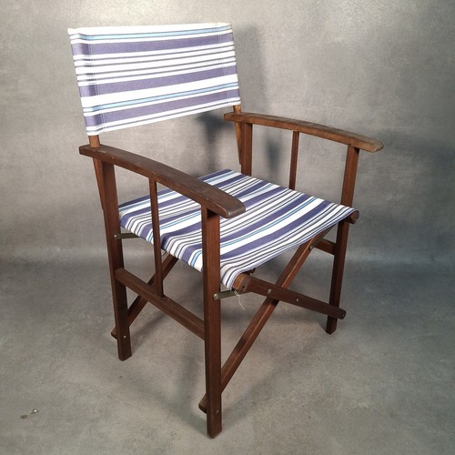 Wooden beach directors chair - directors,