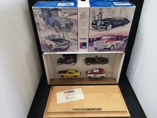 M596-CORGI CLASSICS No05505 CSMA 75TH ANNIVERSARY GIFT SET BOXED & CERTIFICATE