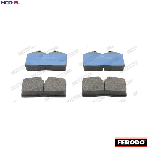 Brake pad set disc - disc,