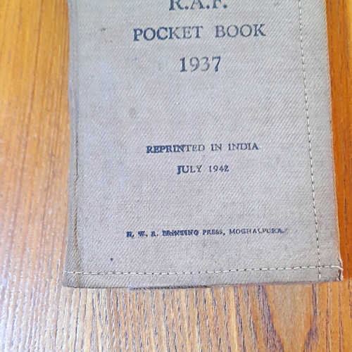 Royal air force pocket - air, book
