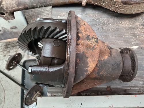 Morris marina itel diff - 4.11,