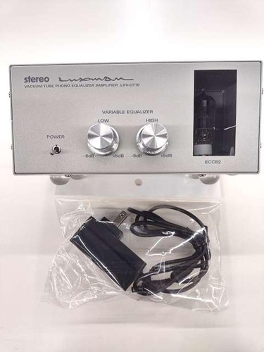 Luxman lxv ot10 - vacuum, tube