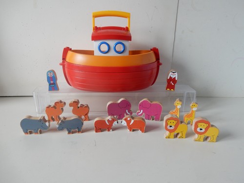 Playmobil 123 noah ark with - ark,