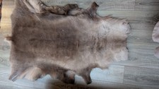 Genuine Natural Reindeer Hide
