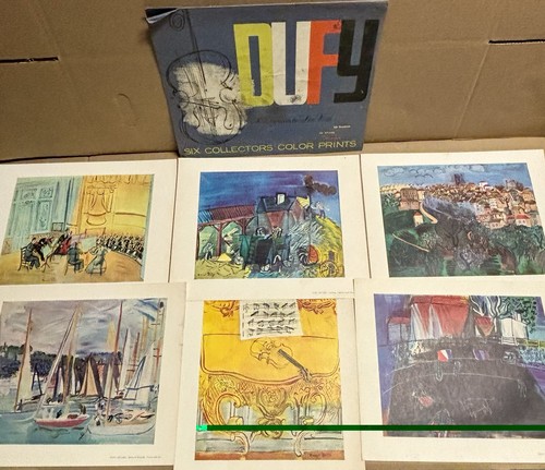 Vintage 1950s raoul dufy - 1950s,