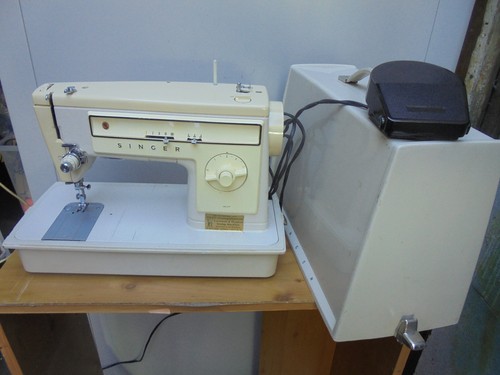 Singer 507 electric sewing - singer,