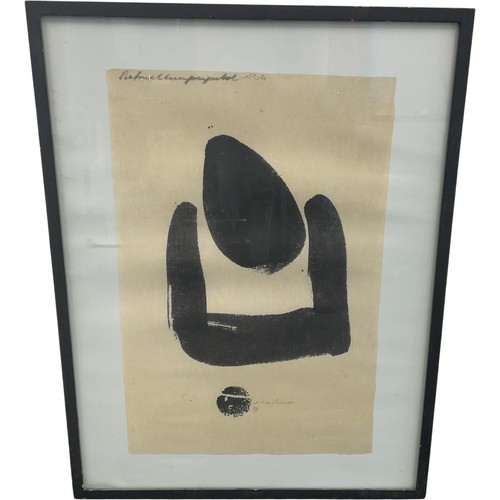 Julius bissier exhibition - bissier,