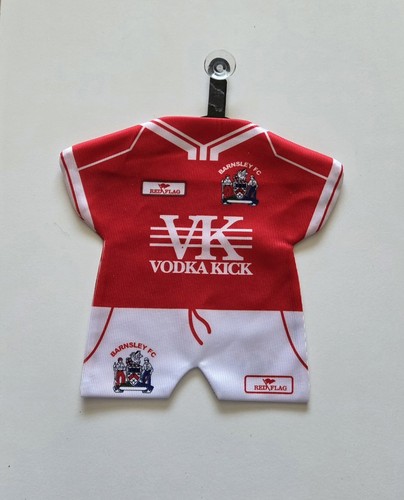 Barnsley vintage window cling - barnsley,
