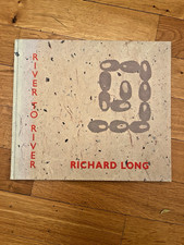 Richard Long: River to river - Ausstellungskatalog Paris 1993 - Rarität !!!