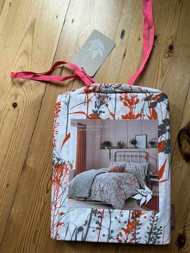 Clarissa hulse orange - clarissa, orange/grey