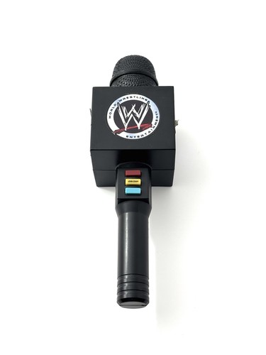 Wwe jakks wrestling microphone - jakks,
