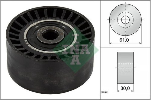 Ina timing belt - ina, deflection