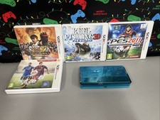 Nintendo 3DS Aqua Blue