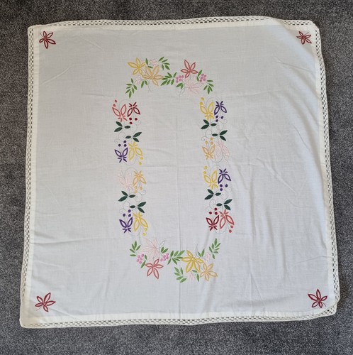 Vintage hand embroidered - vintage,