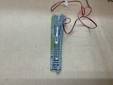 KATO N GAUGE UNITRACK TRACK TURNOUT SWITCH RIGHT HAND POINT MEDIUM RADIUS NICE !