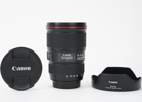 Canon 35mm 4l - is, usm