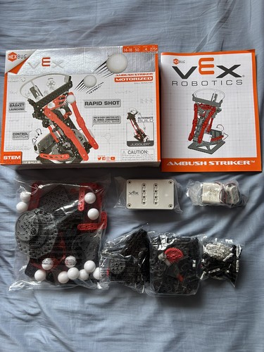 Hexbug vex robotics ambush - robotics,