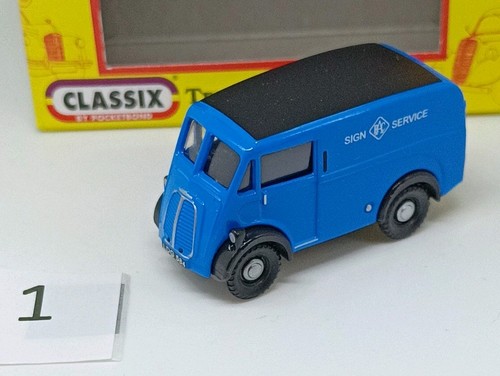 Classix morris van - 1.76, rac