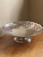 Vintage Silver Plated Fruit