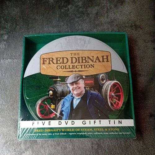 The fred dibnah collection - the,