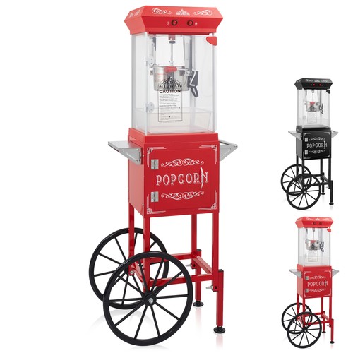 Popcorn machine popper with - popcorn,