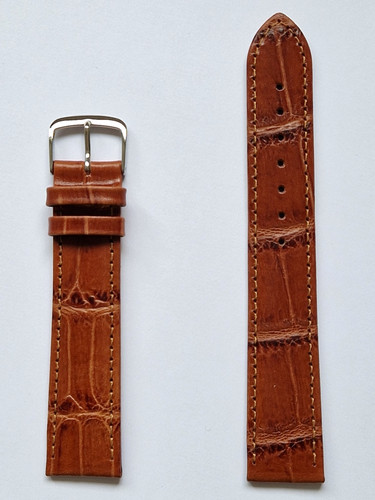 Echt leder leather watch - leder,