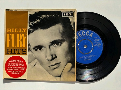 Billy fury hits - billy, 7"
