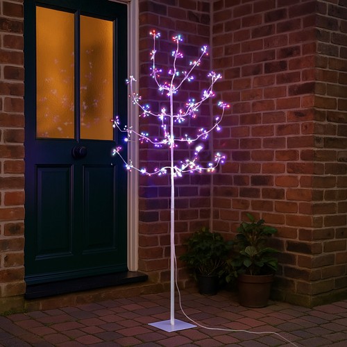 Christmas twig tree decoration - christmas,