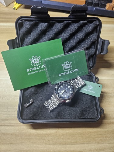 Steeldive sd1973 skx007 200m - 'skx007',