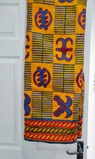 4 Yard Woven Kente Fabric