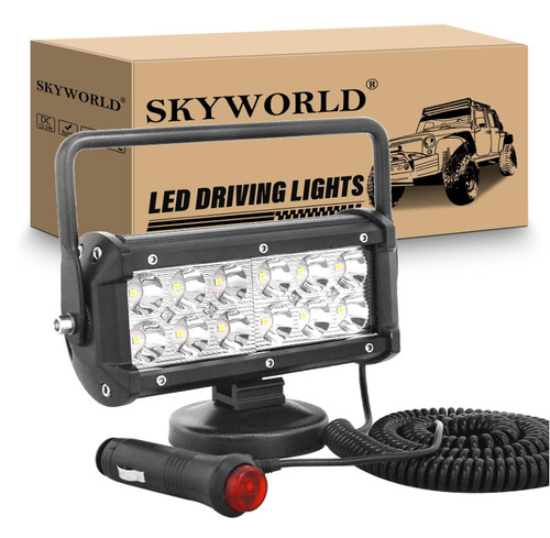 Magnetic led work - led,