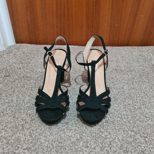 Kerline black strappy - kerline,